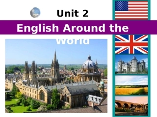 必修一Unit2-English-around-the-World-Warming-up-and-reading-公开课课件