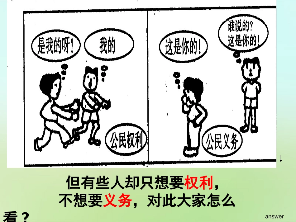 浙江省宁波市慈城中学八年级政治下册1.2.1公民的义务课件新人教版_第3页