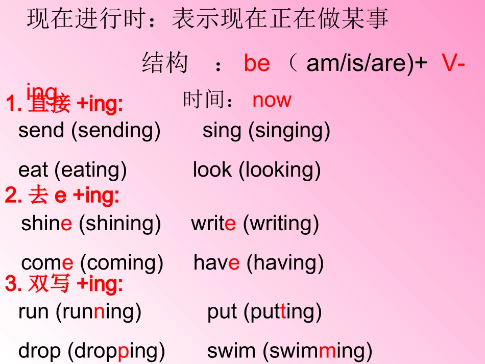 六下M3U2The-cows-are-drinking-water(1)_第2页