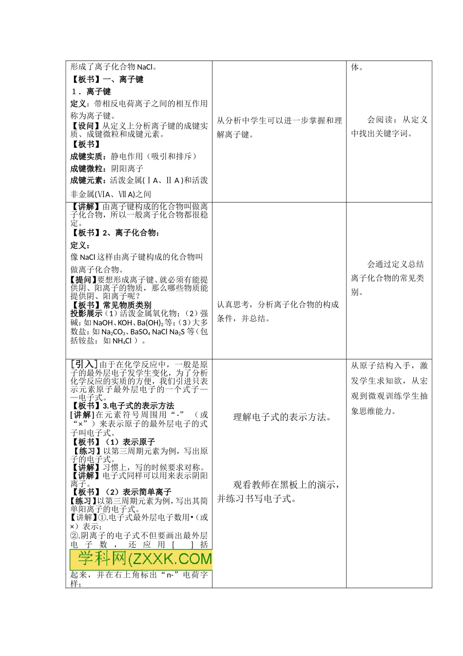 《化学键》教学设计_第3页