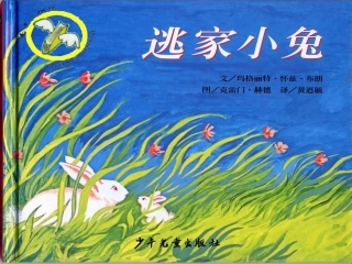 幼儿绘本故事-逃家小兔