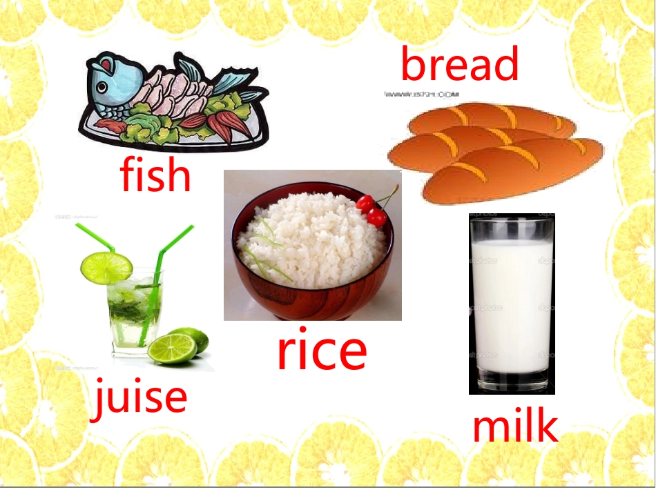 四上英语Unit5+PartA+Let's+learn_第3页