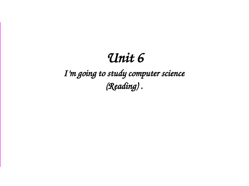 人教版八上Unit6Reading_第1页