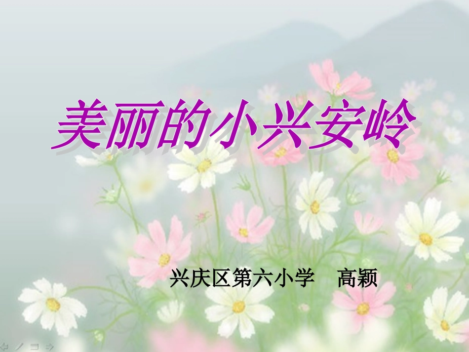 美丽的小兴安岭 (3)_第1页