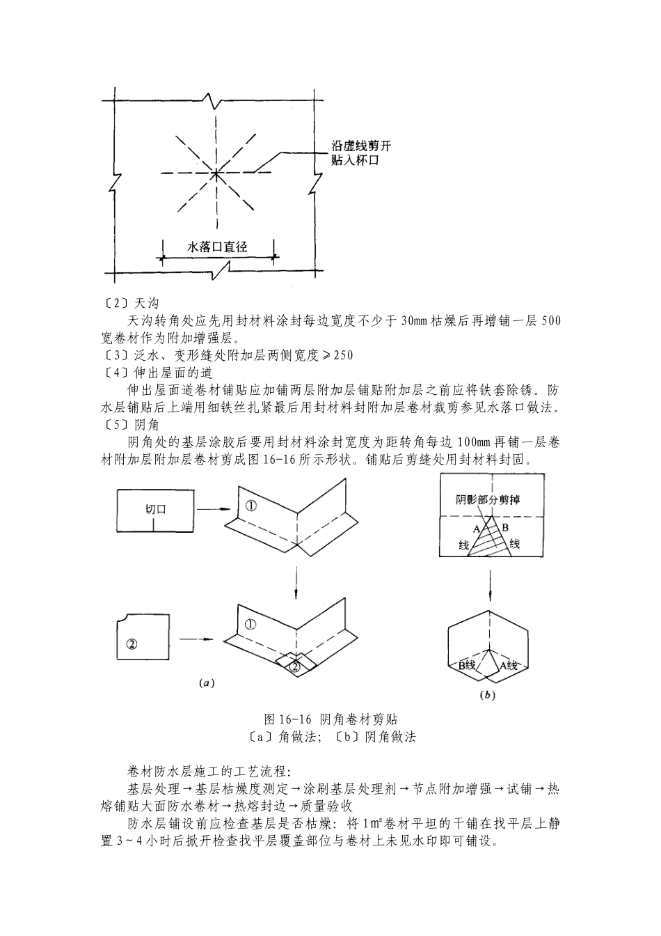 屋面防水技术交底_第2页