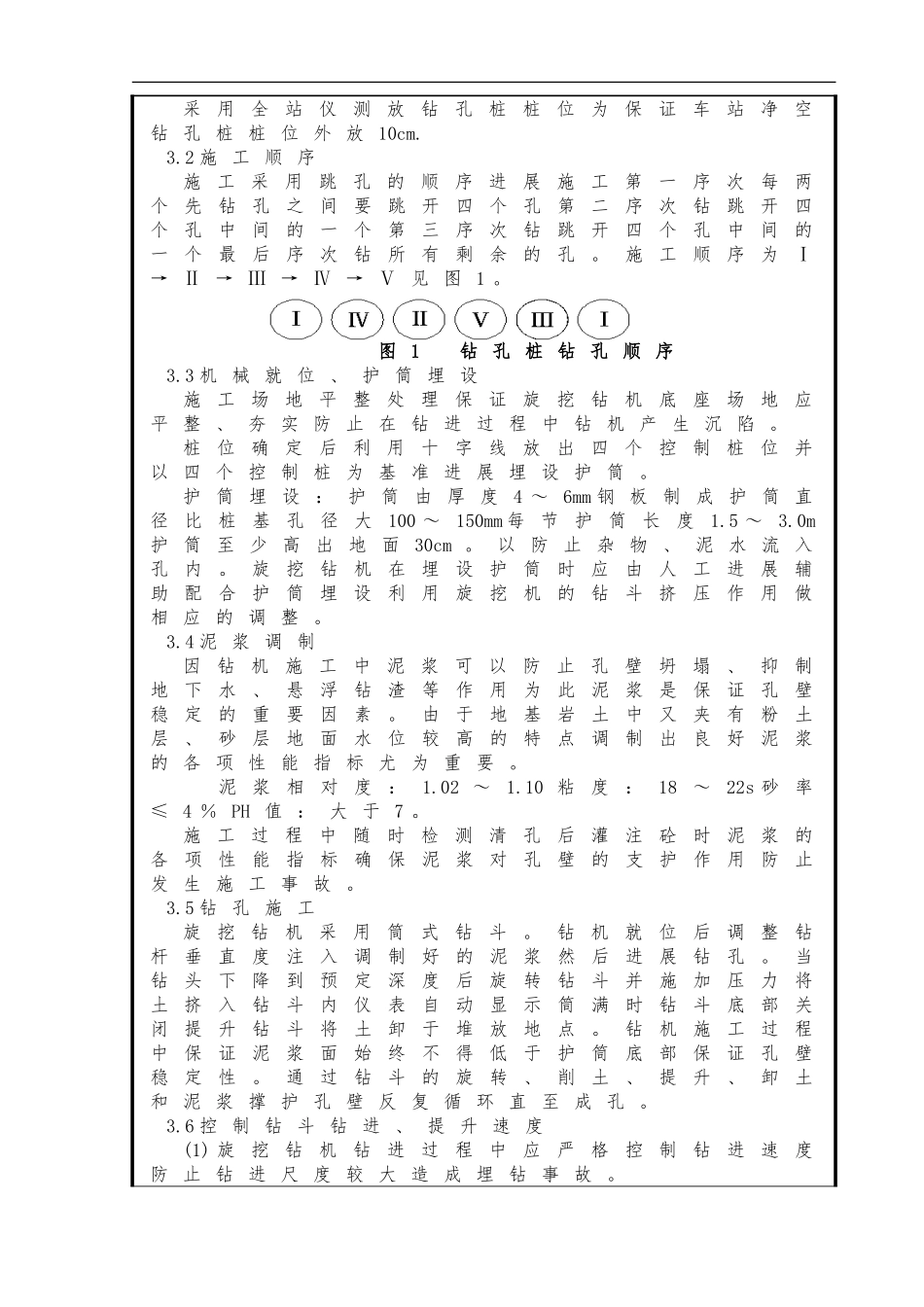 土建工程钻孔灌注桩施工技术交底_第2页