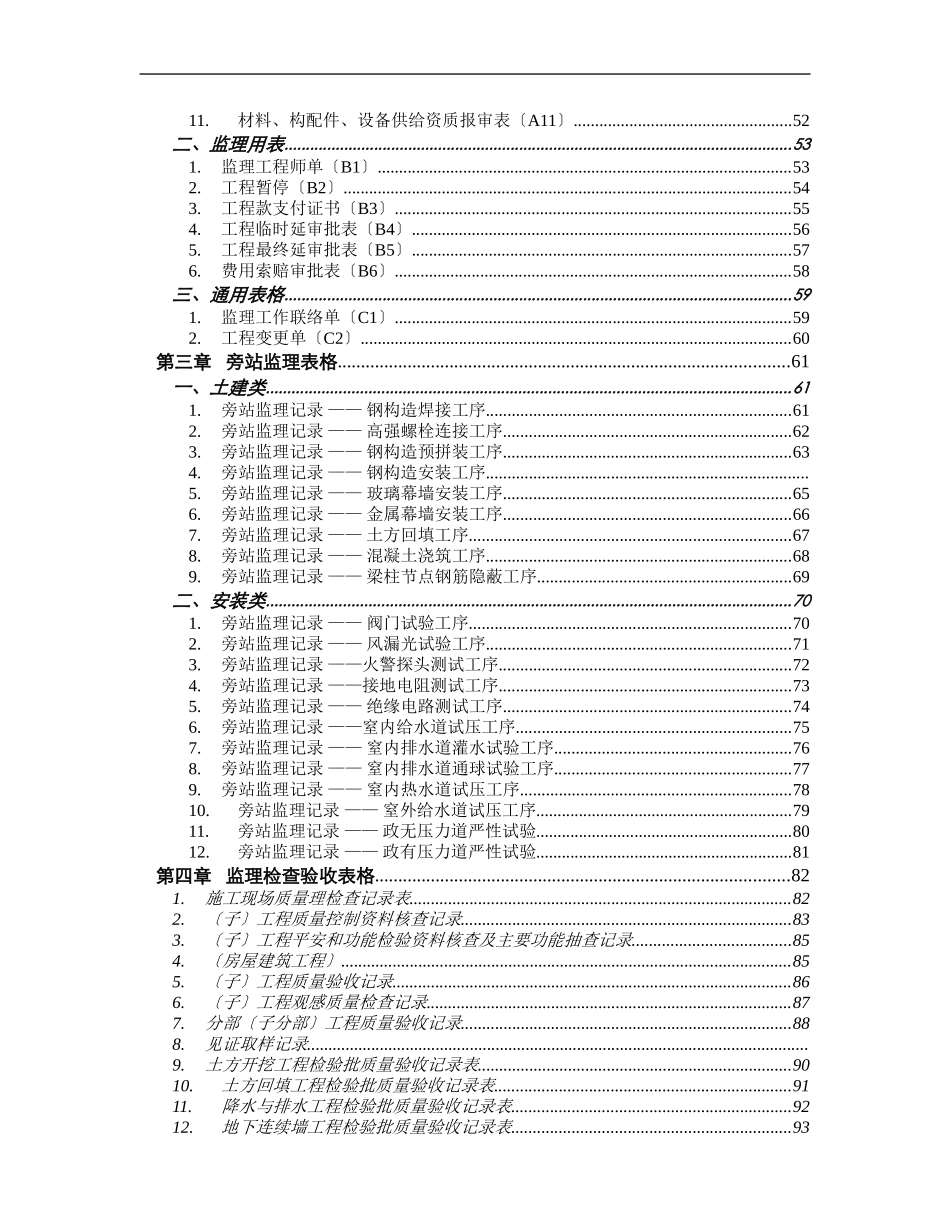 施工监理工作程序和用表_第2页