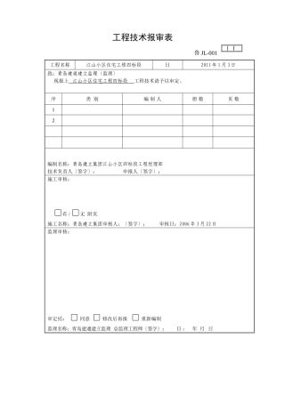 山东监理协会表格