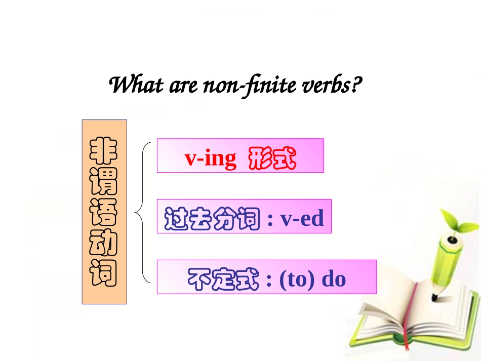 非谓语动词综述_第2页