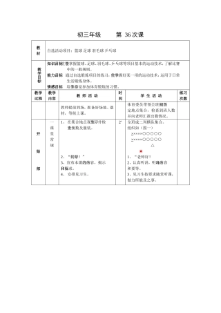 自选活动项目：篮球足球羽毛球乒乓球