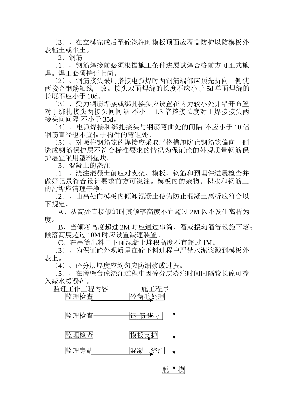 桥梁下部结构监理实施细则_第2页
