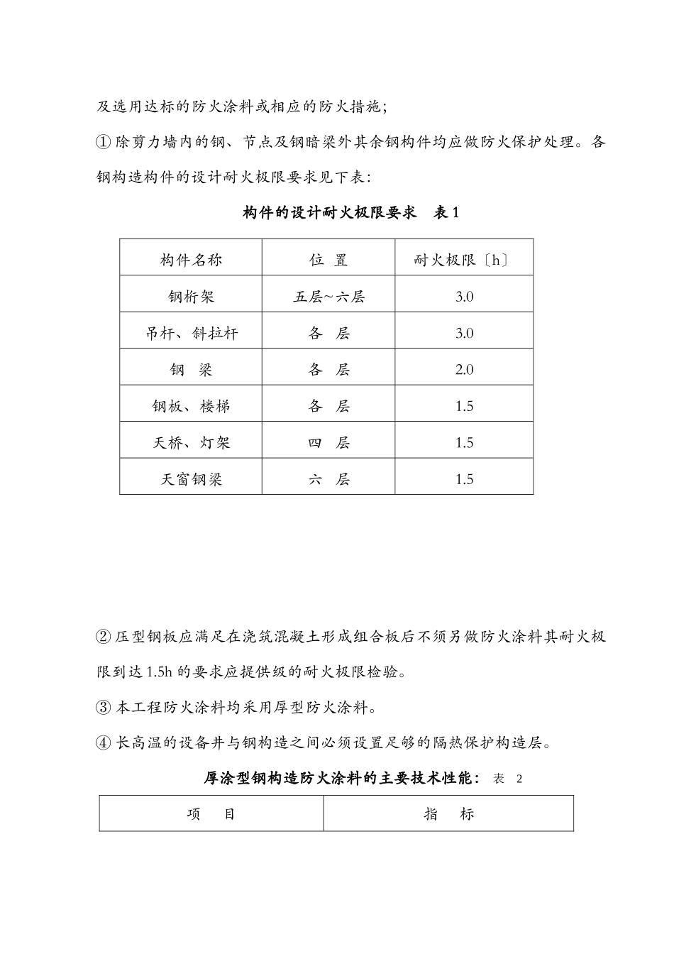 博物馆防火涂料工程监理实施细则_第3页