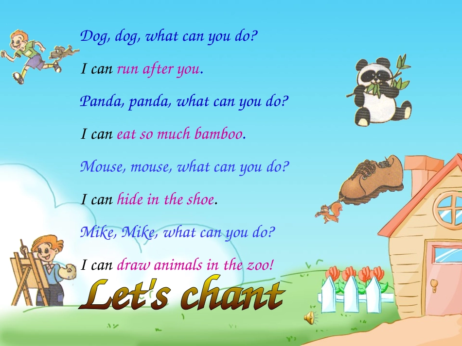 PEP小学英语五年级上册_第四单元What_can_you_do_课件_第2页