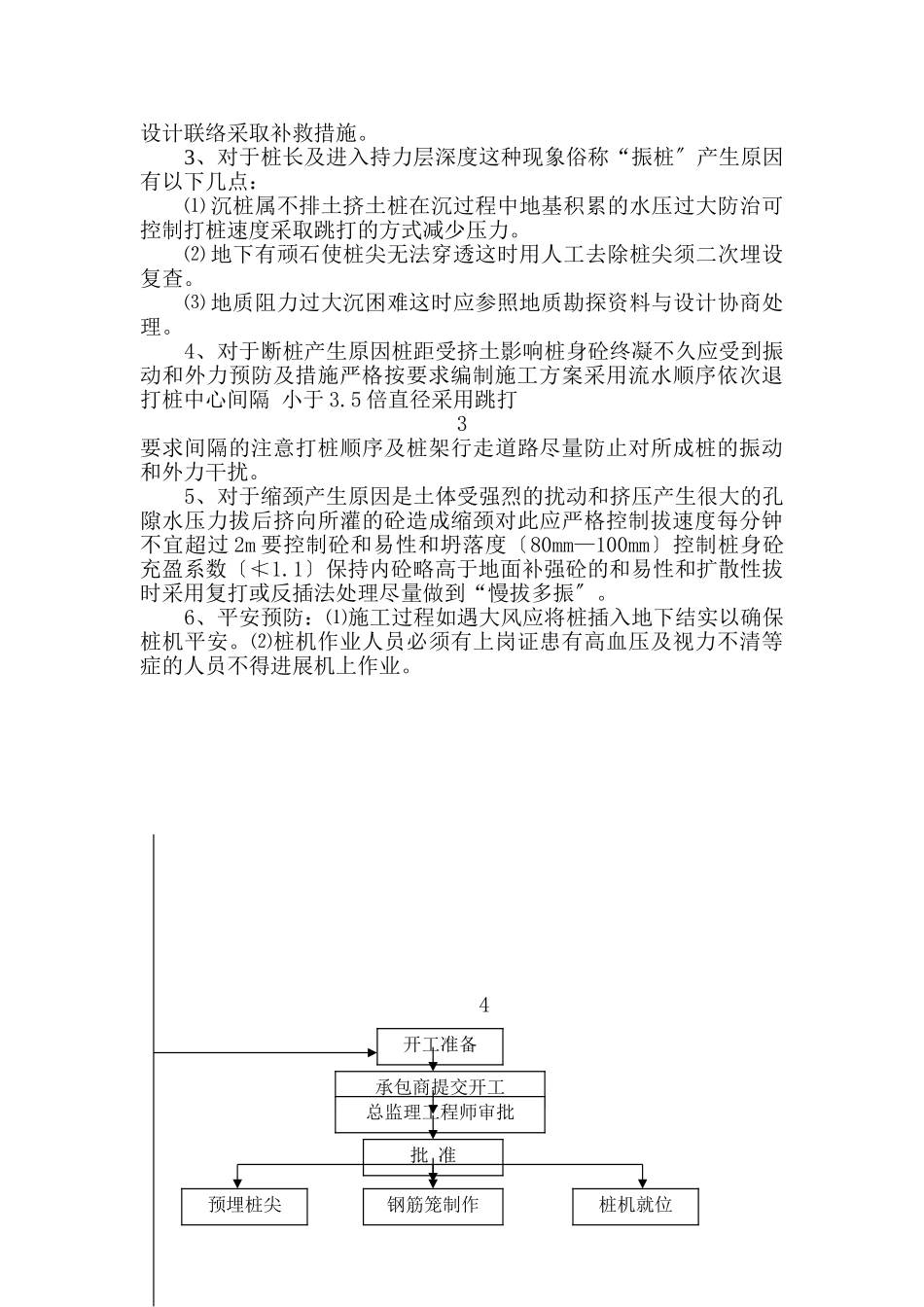 某住宅小区分部工程监理规划_第3页