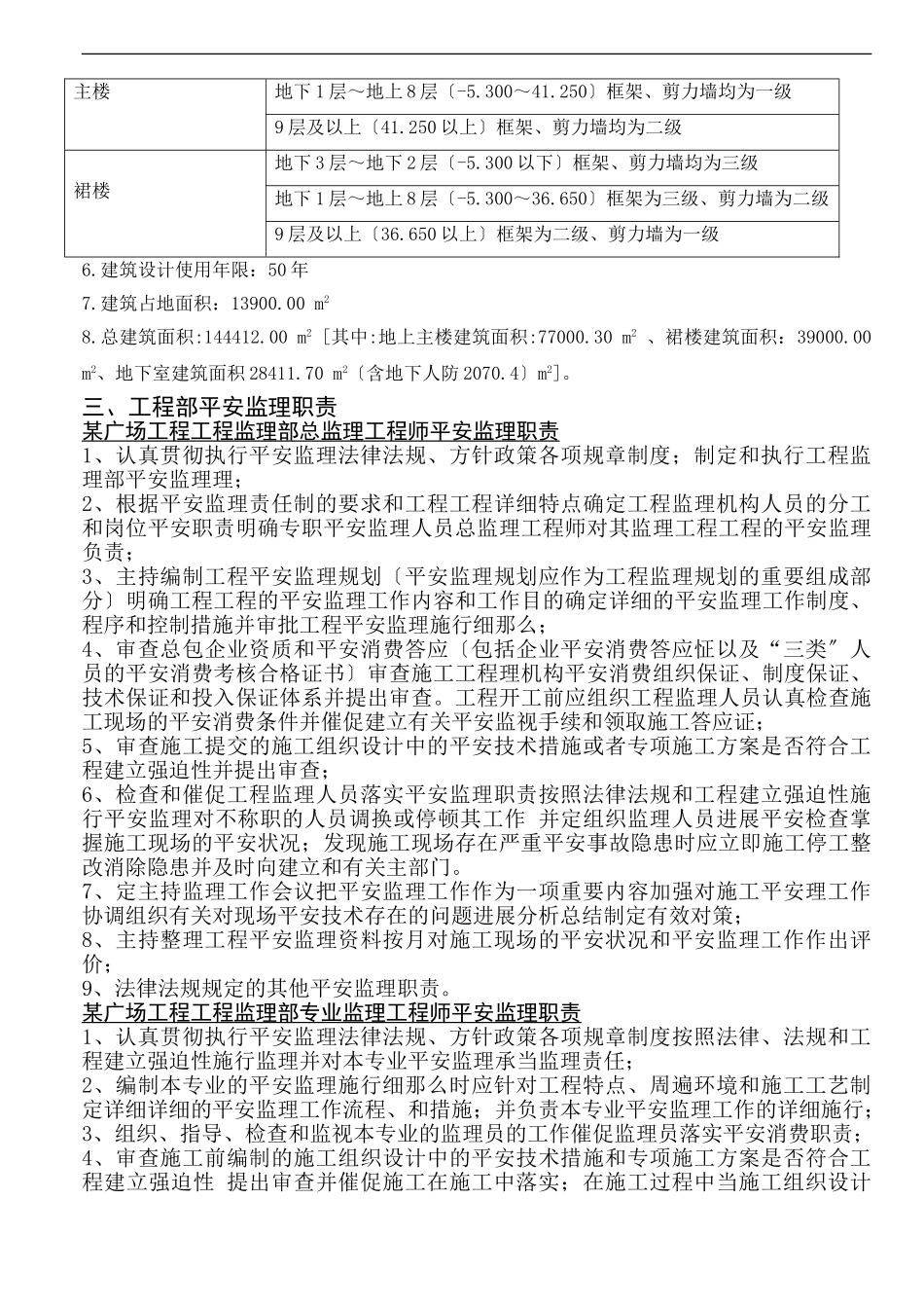 某广场工程安全监理实施细则ww_第2页