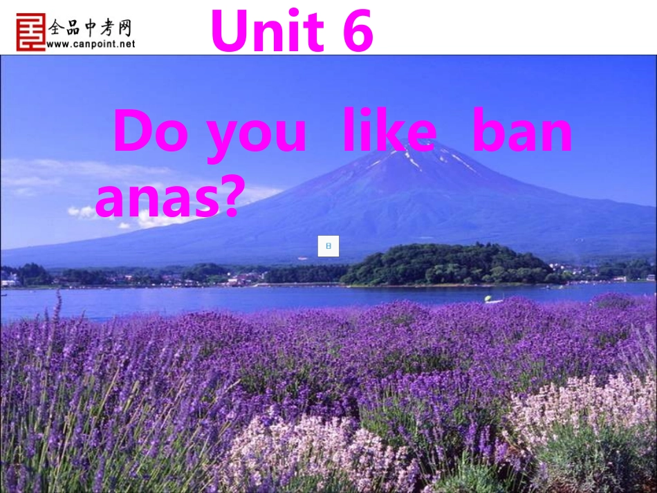 【精品课件一】七年级上册Unit6SectionB1_第2页