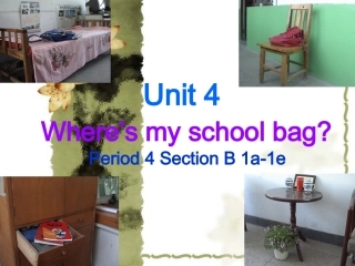 七年级上unit4period4