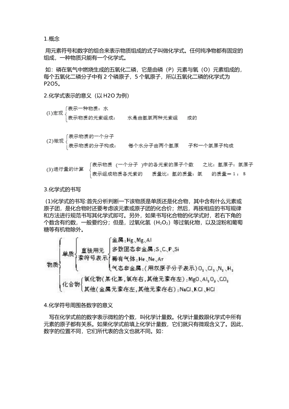 化学式与化合价复习教案_第2页