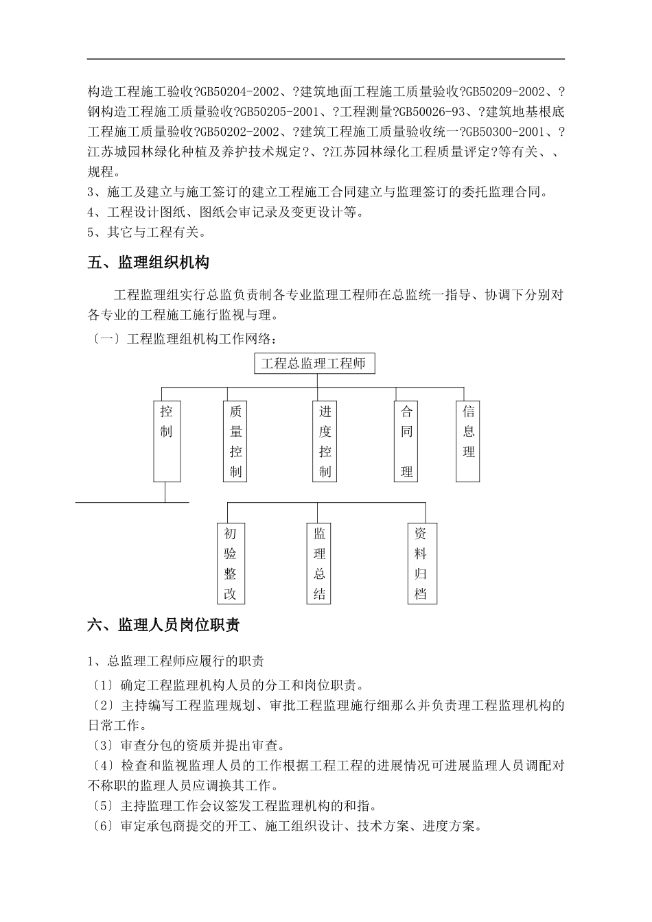 江阴市祝塘镇古镇记忆公园景观工程监理规划_第3页