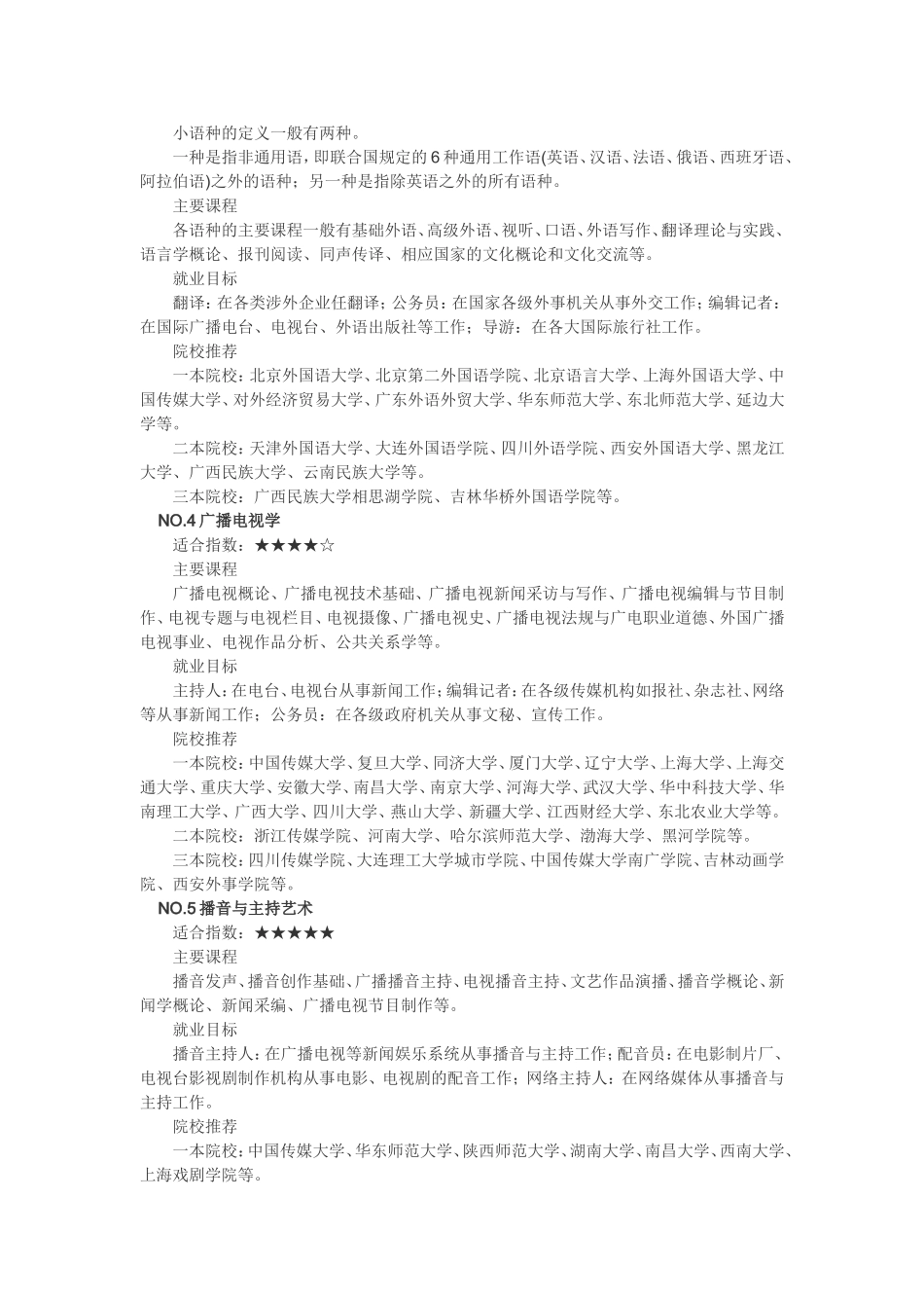 【1、2、3本】女生最合适报考的十大专业_第2页