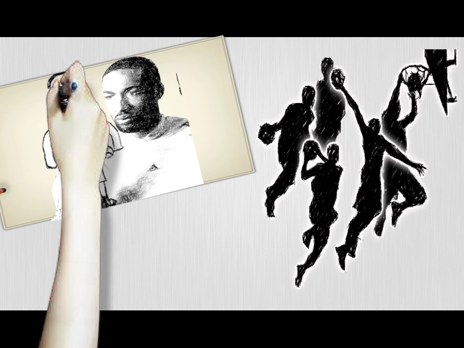 人物动态速写1_第2页