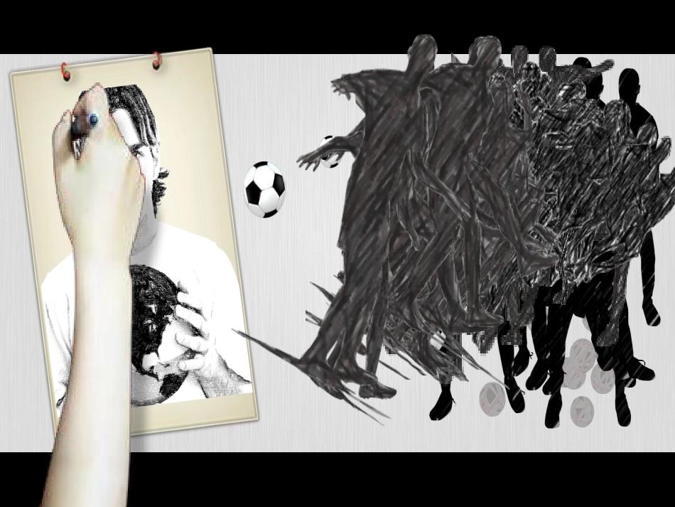 人物动态速写1_第3页