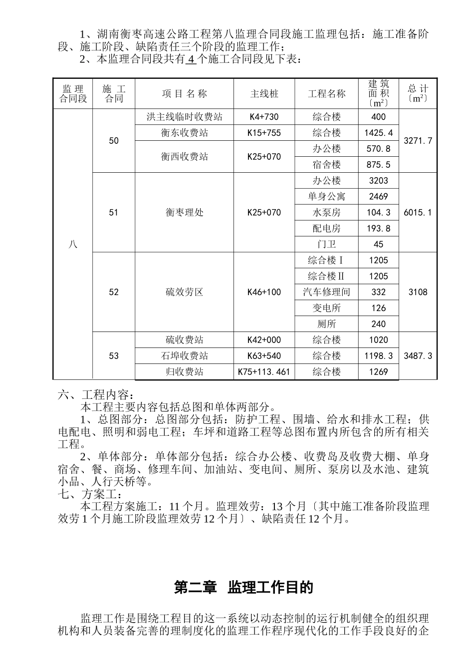高速公路房建工程施工监理工作细则_第3页
