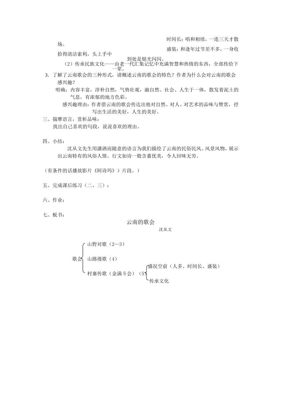 云南的歌会P_第2页