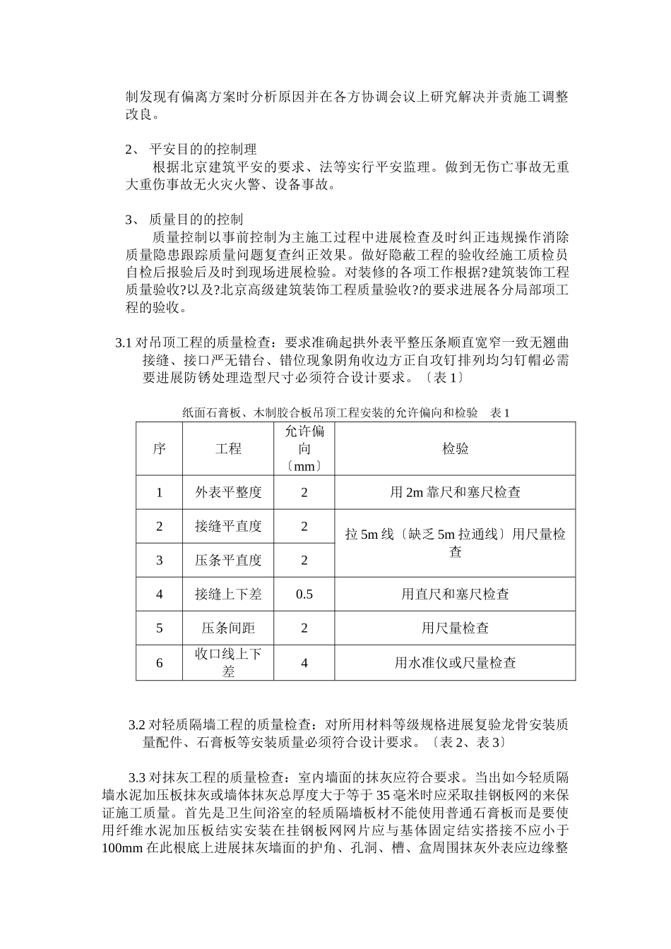 新源大厦工程精装修专业监理实施细则_第3页