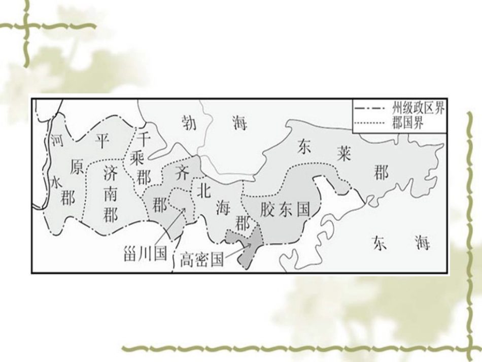 第12课《汉武帝巩固大一统王朝》上课课件_第2页