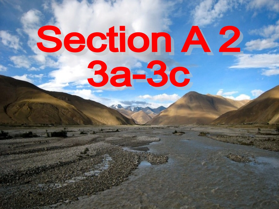 八年级英语下册Unit7SectionA2_第3页