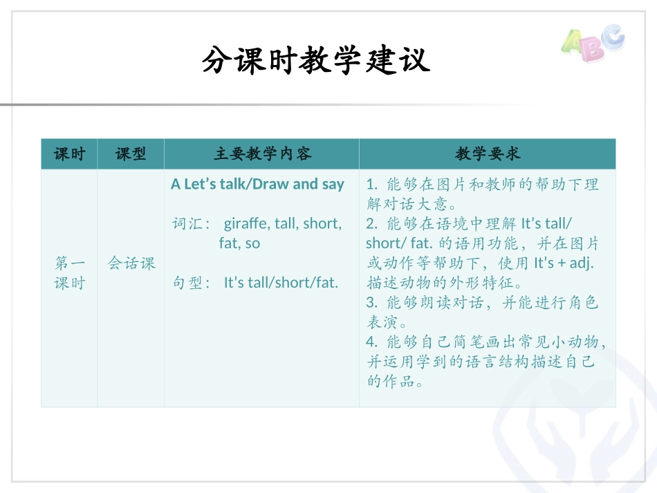 分课时教学建议_第2页