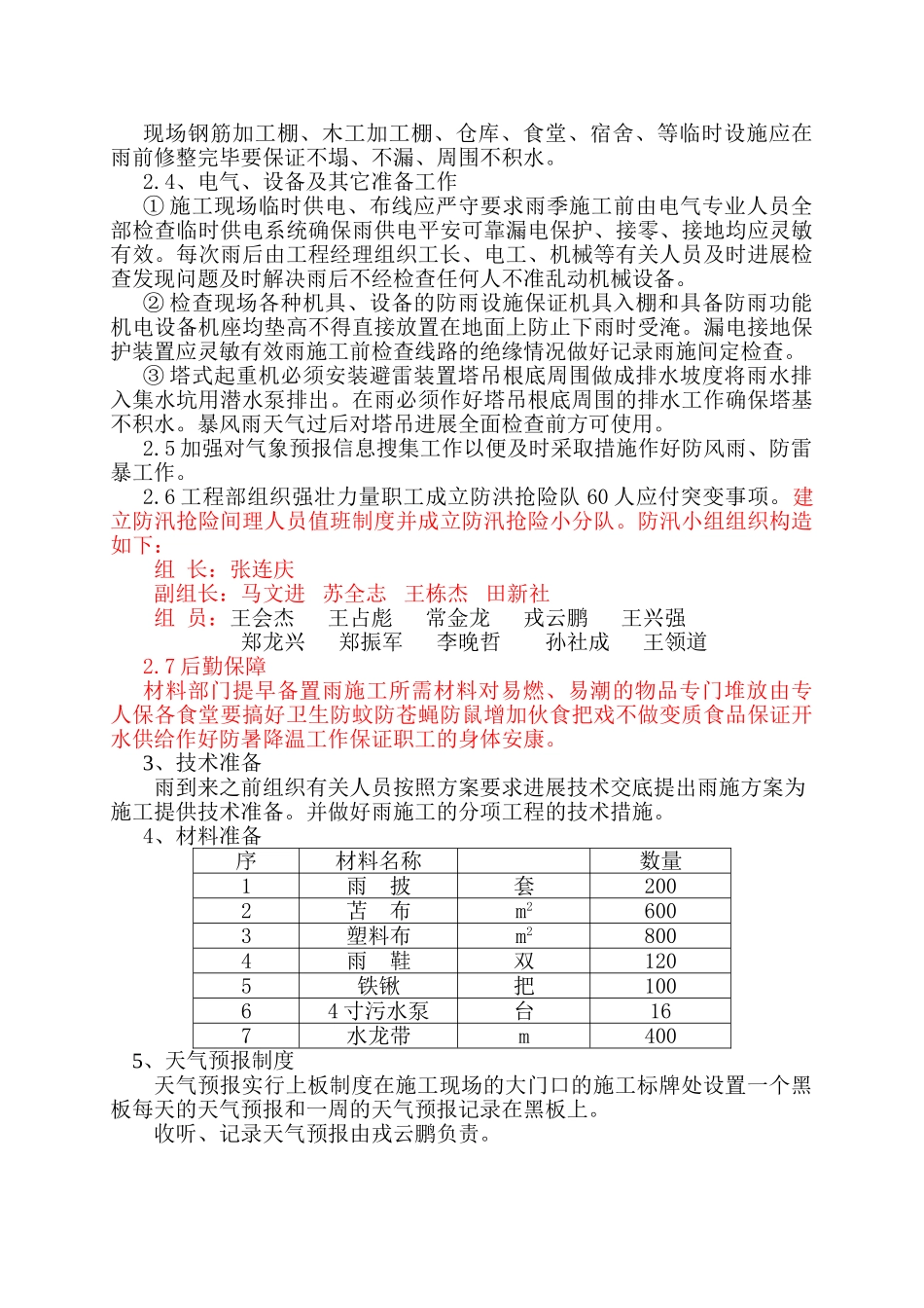 某职工住宅楼剪力墙结构混凝土施工技术交底_第2页