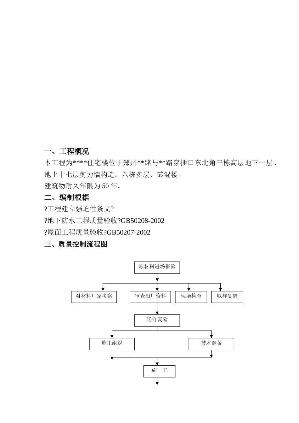 防水分项监理实施细则_第3页