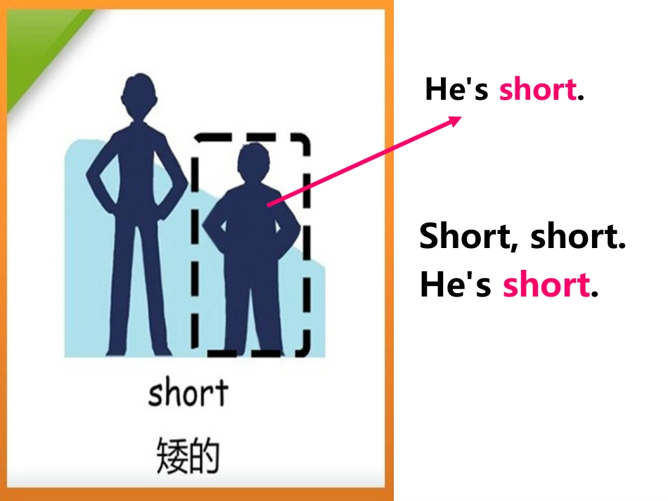 PEP小学英语四年级上册第三单元第一课时_第3页