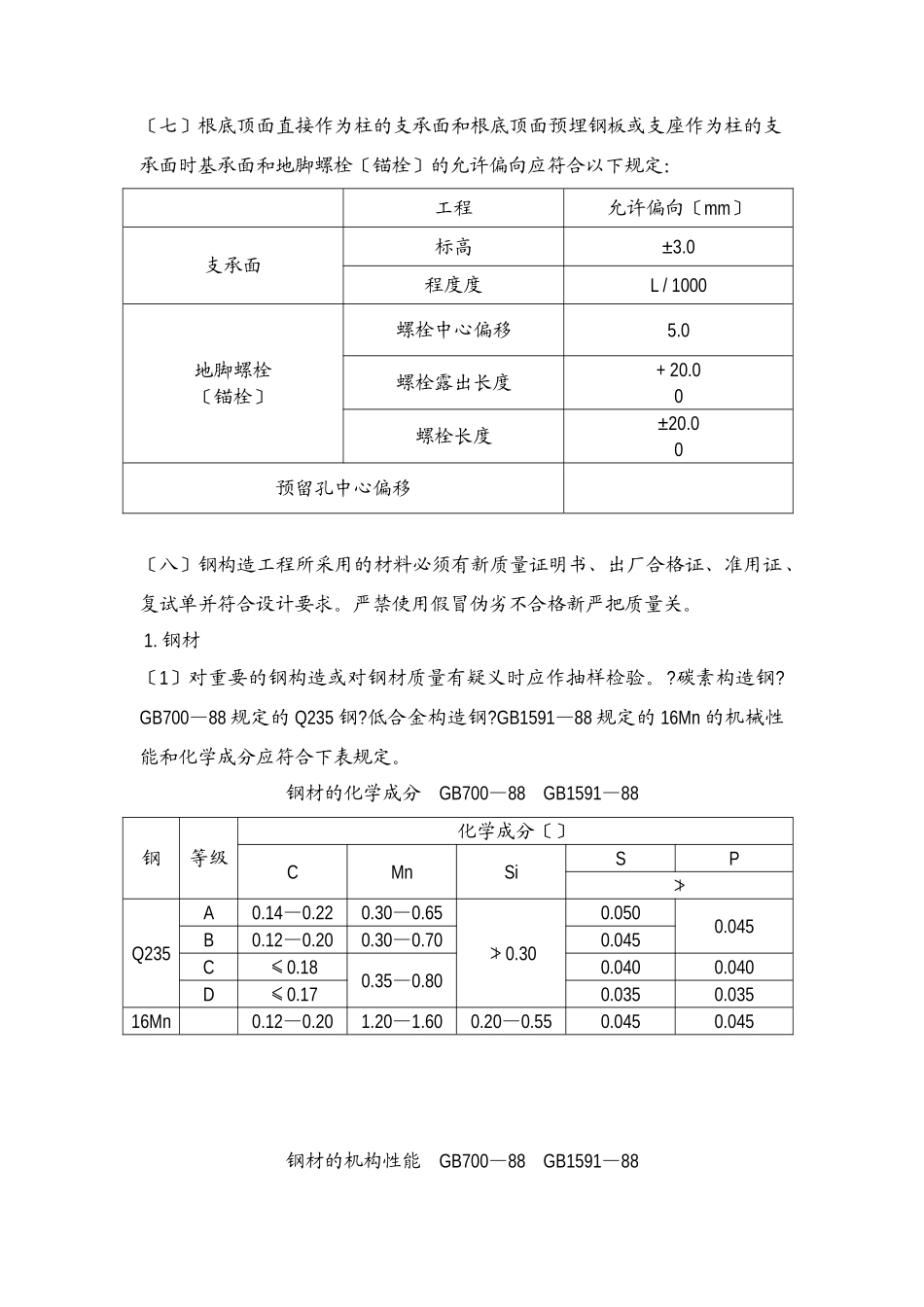 钢结构工程施工质量控制监理实施细则_第2页