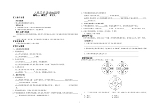 人地关系思想的演变