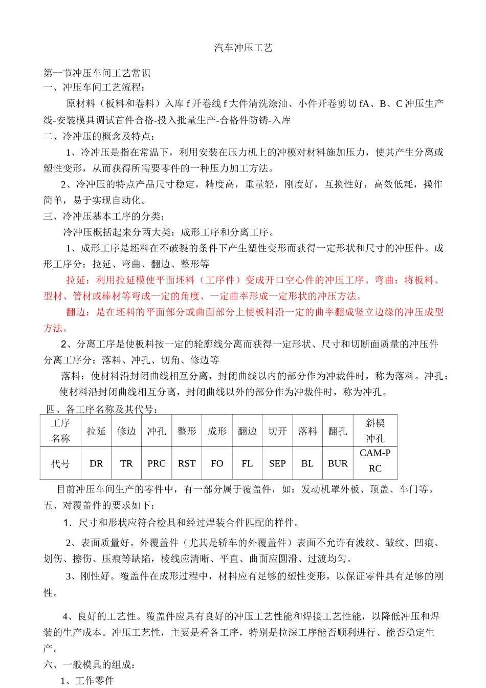 汽车冲压工艺_第1页