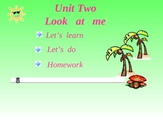 PEP小学英语三年级上册第二单元PPT