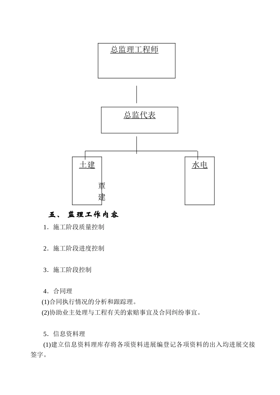 高层现浇钢筋混凝土匡济结构住宅工程监理规划_第3页