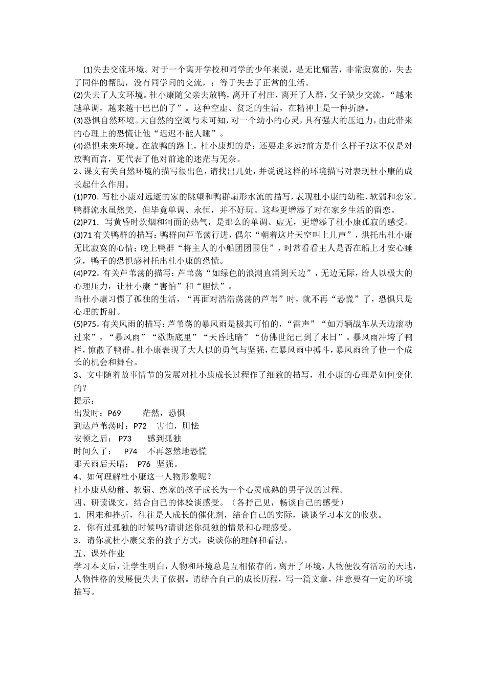 孤独之旅(1)_第2页