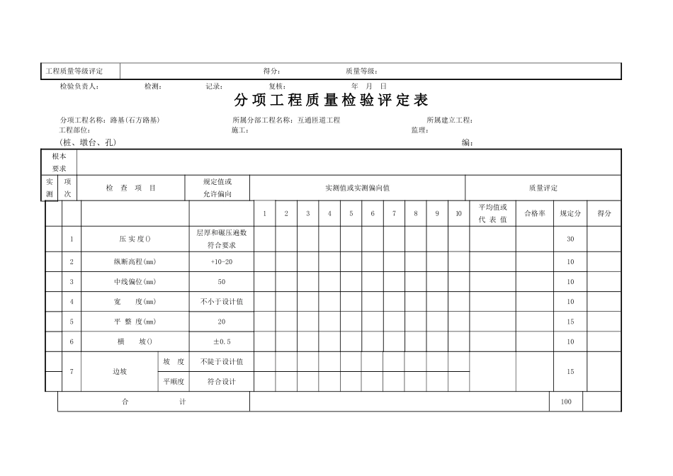 路基土石方（匝道）_第2页