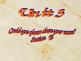 2014年春人教版最新八年级英语下Unit3SectionB