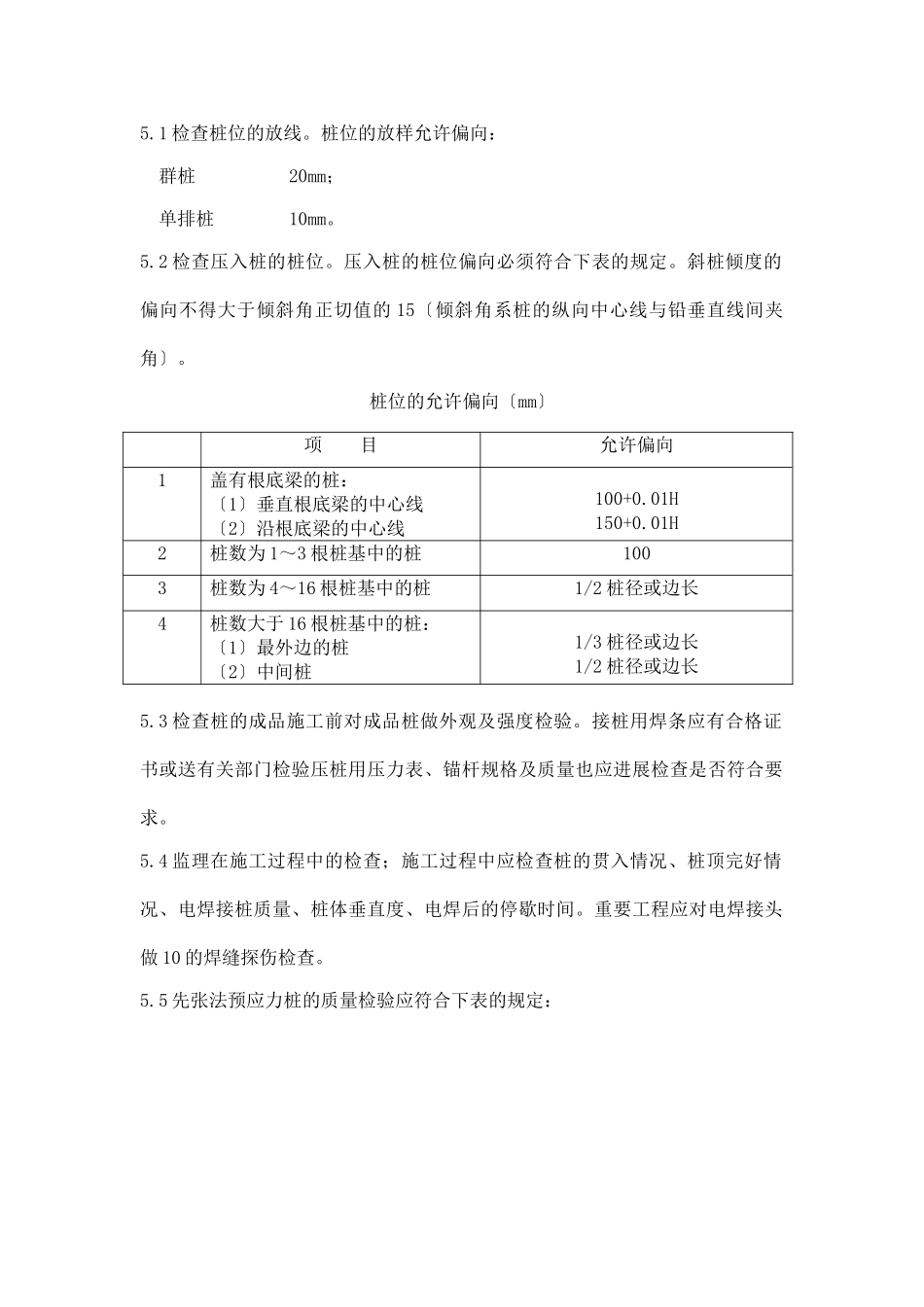 静压管桩、方桩工程监理实施细则_第2页