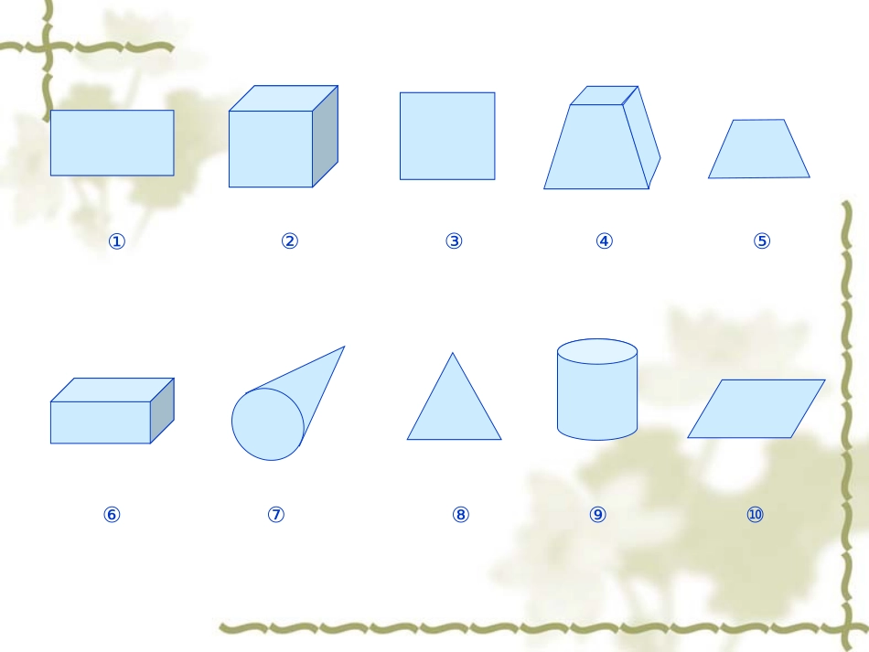 长方体和正方体的认识课件_第2页