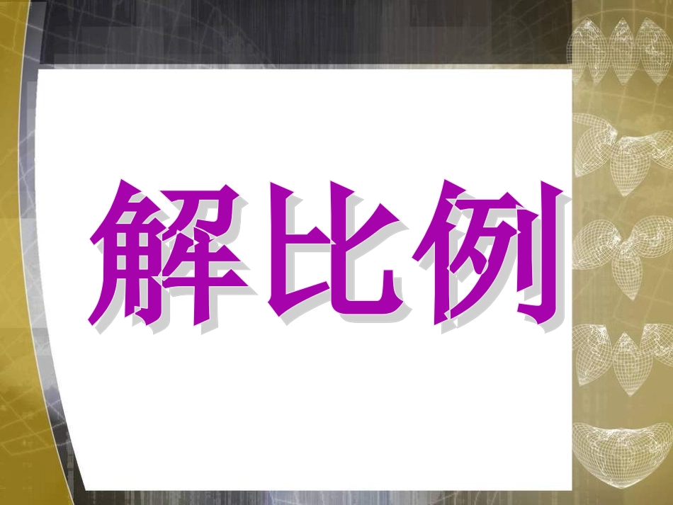 《解比例》课件2_第1页