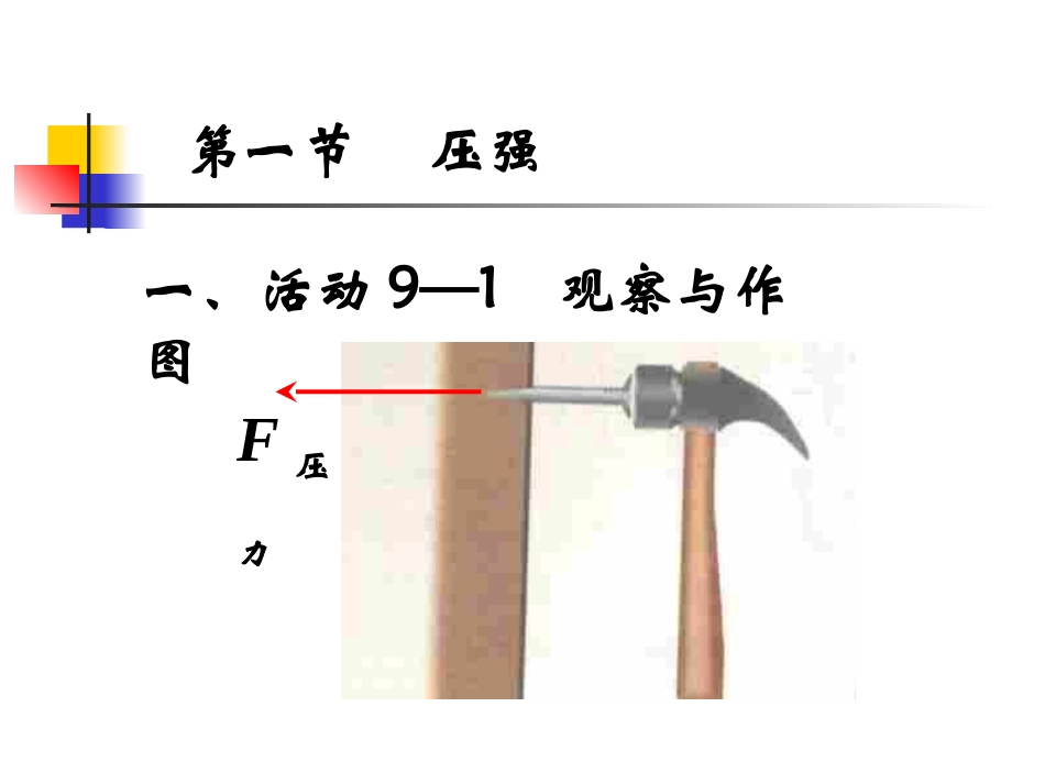 压力、压强江苏教育版(wwwdiyifanwencom)_第2页