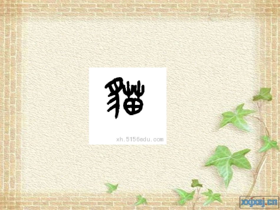 《猫》老舍小教研课件 (2)_第1页