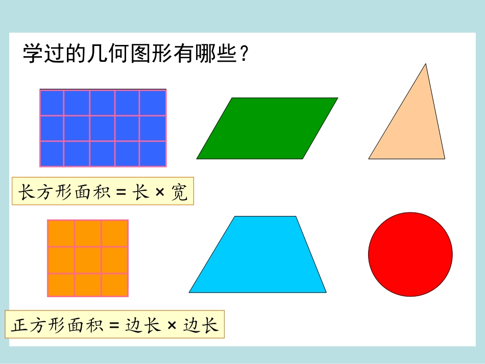 新人教版五年级数学上册：平行四边形的面积优秀课件(修改)_第3页