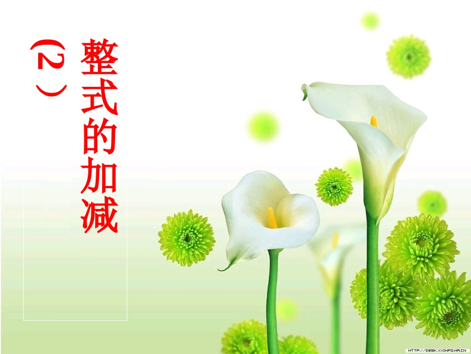 _整式的加减[]_第1页